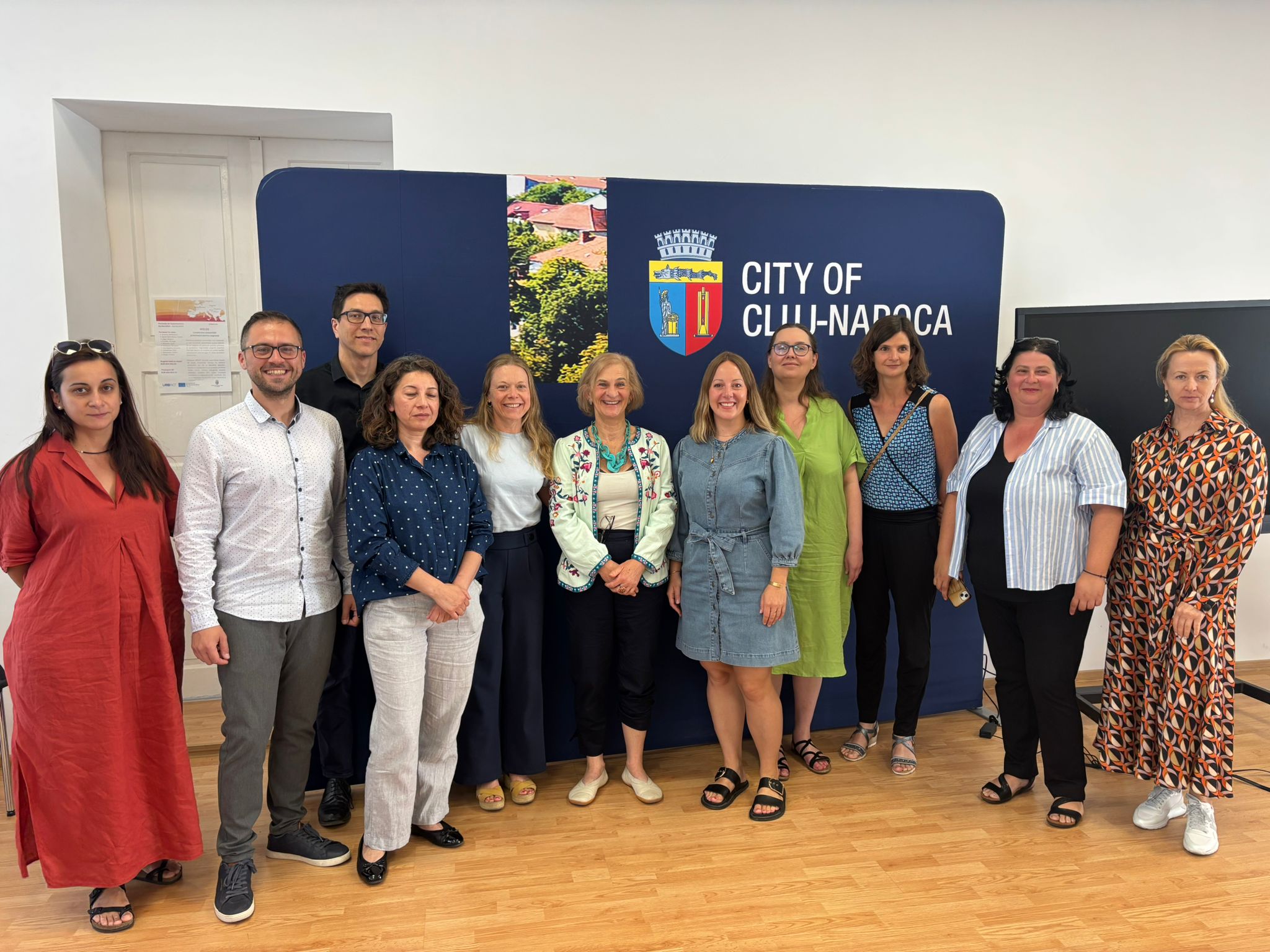 Partnerski sastanak projekta Consolidate u gradu Cluj-Napoca